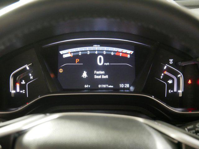 Photo of 2021 Radiant Red Metallic Honda CR-V
