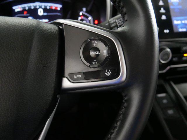 Photo of 2021 Radiant Red Metallic Honda CR-V