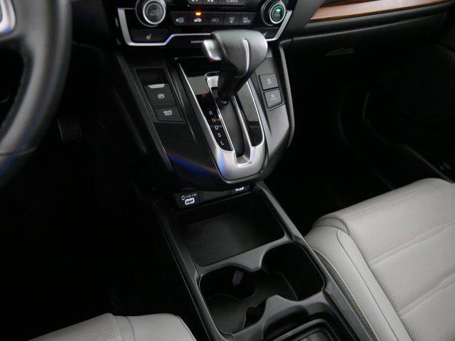 Photo of 2021 Radiant Red Metallic Honda CR-V