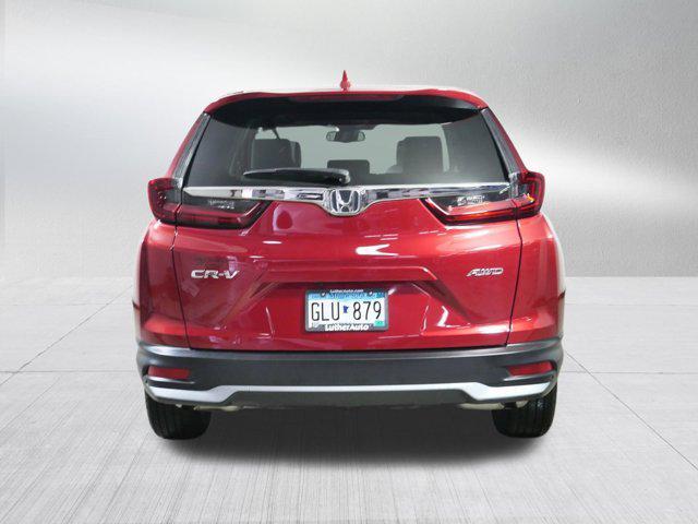 Photo of 2021 Radiant Red Metallic Honda CR-V