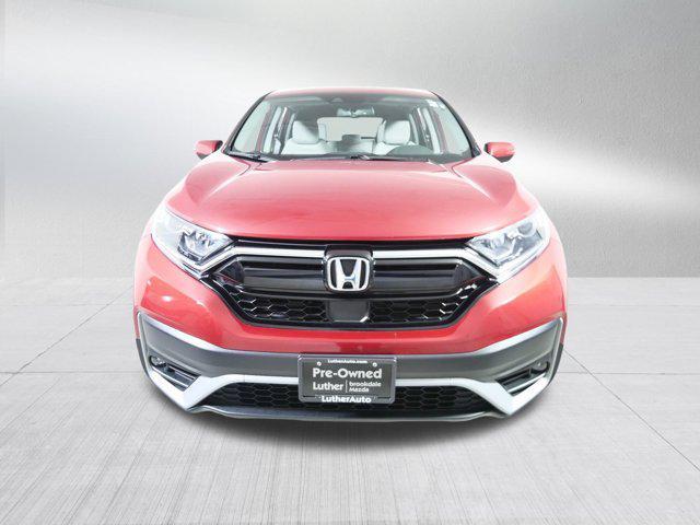 Photo of 2021 Radiant Red Metallic Honda CR-V