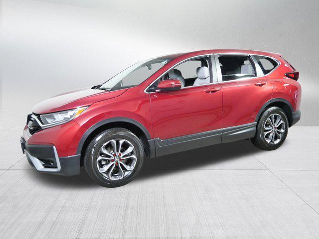 Photo of 2021 Radiant Red Metallic Honda CR-V