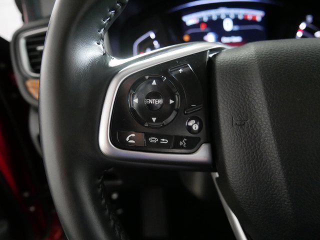 Photo of 2021 Radiant Red Metallic Honda CR-V