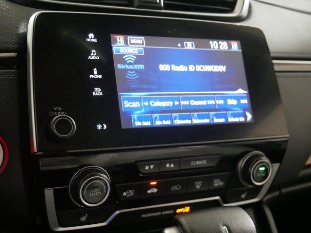 Photo of 2021 Radiant Red Metallic Honda CR-V