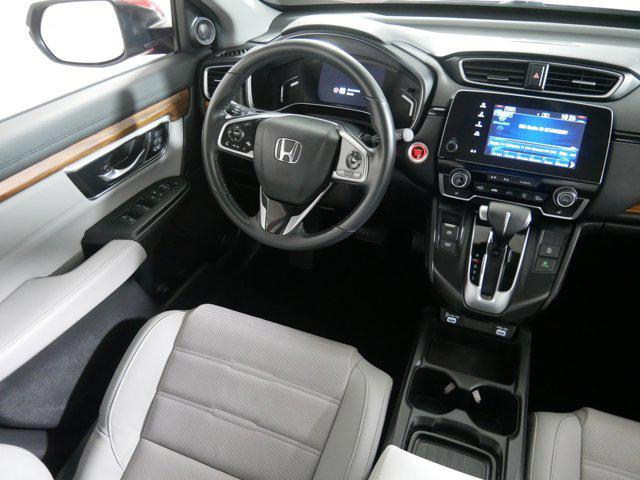 Photo of 2021 Radiant Red Metallic Honda CR-V