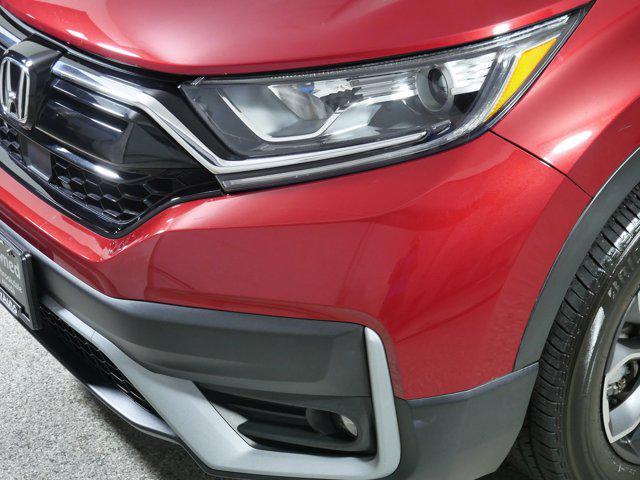 Photo of 2021 Radiant Red Metallic Honda CR-V