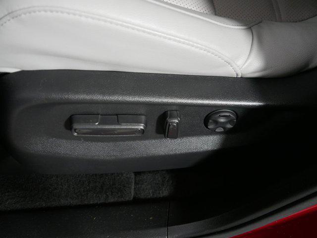 Photo of 2021 Radiant Red Metallic Honda CR-V