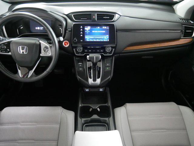 Photo of 2021 Radiant Red Metallic Honda CR-V
