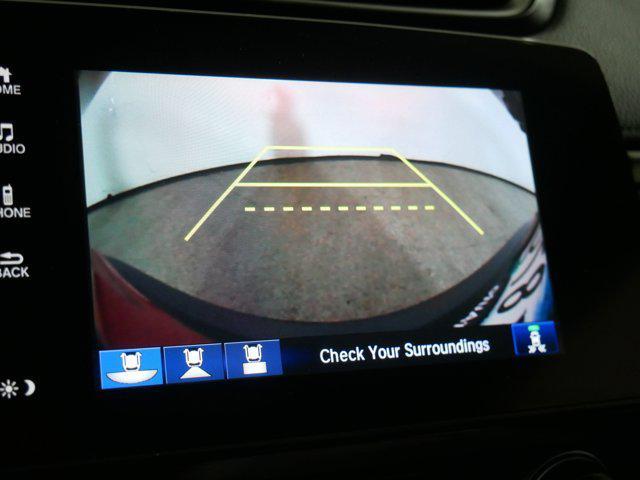 Photo of 2021 Radiant Red Metallic Honda CR-V