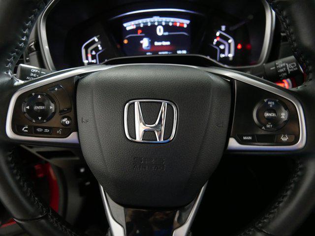 Photo of 2021 Radiant Red Metallic Honda CR-V