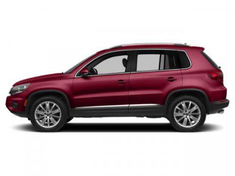 Photo of 2015 Wild Cherry Metallic Volkswagen Tiguan