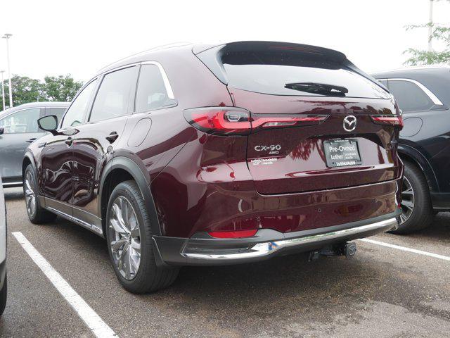 Photo of 2024 Artisan Red Premium Mazda CX-90