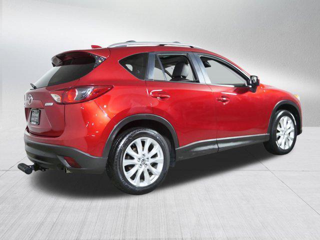 Photo of 2015 Soul Red Mazda CX-5