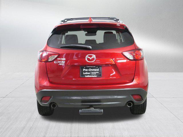 Photo of 2015 Soul Red Mazda CX-5