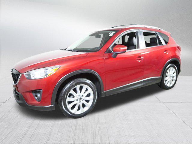 Photo of 2015 Soul Red Mazda CX-5