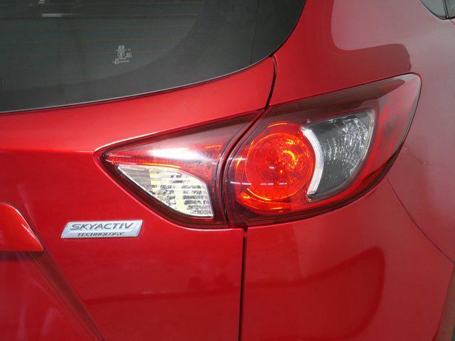 Photo of 2015 Soul Red Mazda CX-5