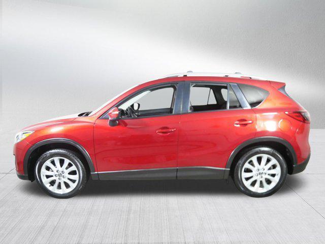 Photo of 2015 Soul Red Mazda CX-5