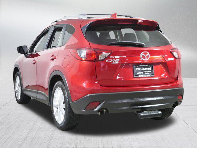 Photo of 2015 Soul Red Mazda CX-5
