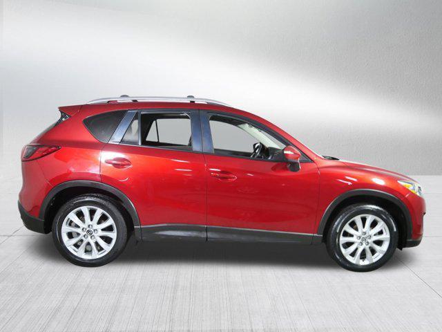 Photo of 2015 Soul Red Mazda CX-5