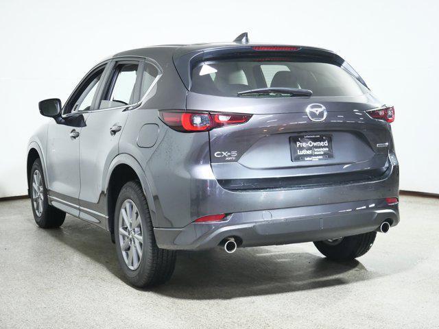 Photo of 2025 Machine Gray Metallic Mazda CX-5