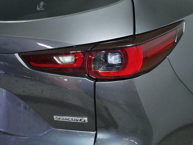 Photo of 2025 Machine Gray Metallic Mazda CX-5
