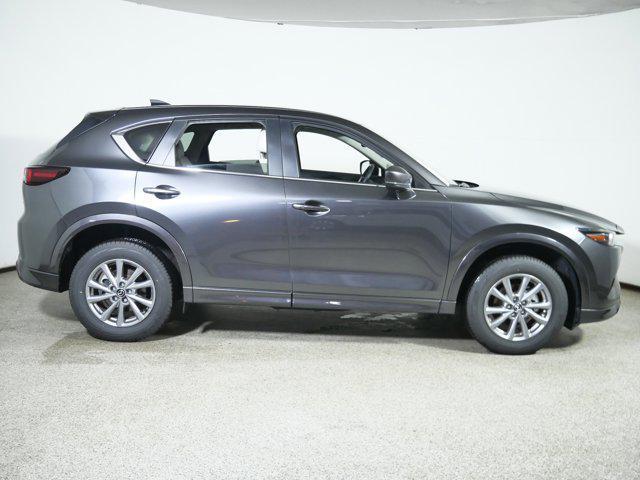 Photo of 2025 Machine Gray Metallic Mazda CX-5