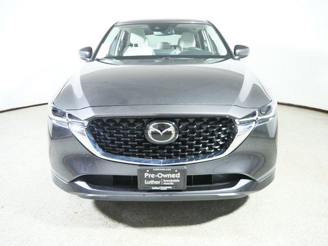 Photo of 2025 Machine Gray Metallic Mazda CX-5
