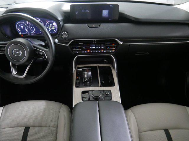 Photo of 2024 Deep Crystal Blue Mica Mazda CX-90 PHEV