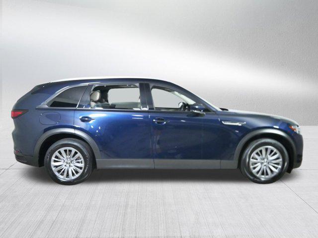 Photo of 2024 Deep Crystal Blue Mica Mazda CX-90 PHEV