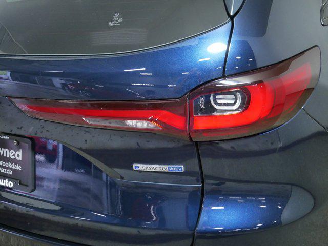 Photo of 2024 Deep Crystal Blue Mica Mazda CX-90 PHEV