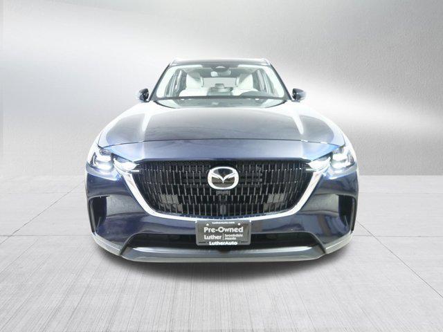 Photo of 2024 Deep Crystal Blue Mica Mazda CX-90 PHEV