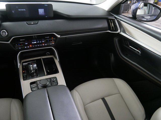 Photo of 2024 Deep Crystal Blue Mica Mazda CX-90 PHEV