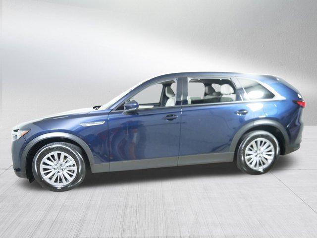 Photo of 2024 Deep Crystal Blue Mica Mazda CX-90 PHEV