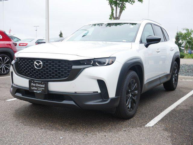 Photo of 2025 wind chill pearl Mazda CX-50