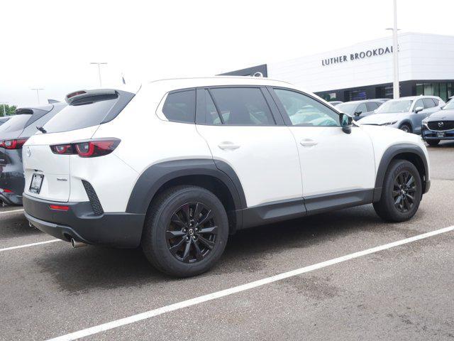 Photo of 2025 wind chill pearl Mazda CX-50