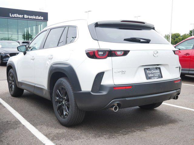 Photo of 2025 wind chill pearl Mazda CX-50