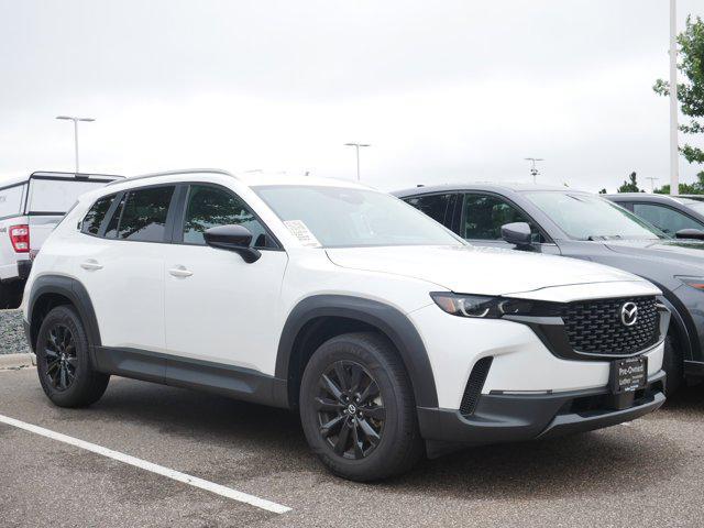 Photo of 2025 wind chill pearl Mazda CX-50