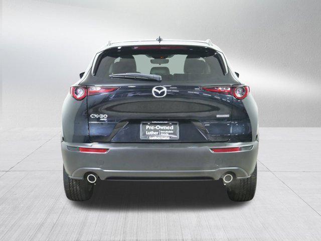 Photo of 2021 Jet Black Mica Mazda CX-30