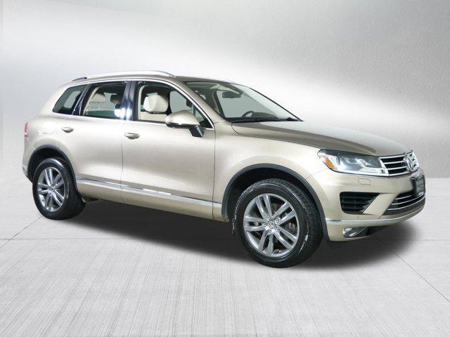 2016 Volkswagen Touareg