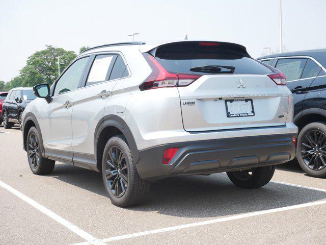 Photo of 2024 Alloy Silver Metallic Mitsubishi Eclipse Cross