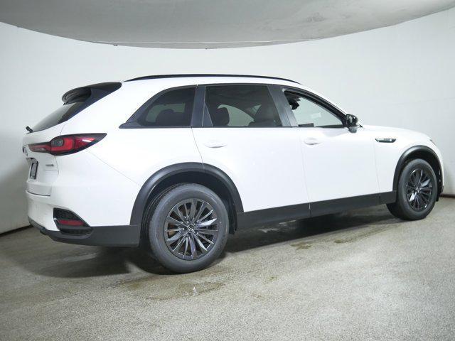 Photo of 2025 Rhodium White Premium Mazda CX-70