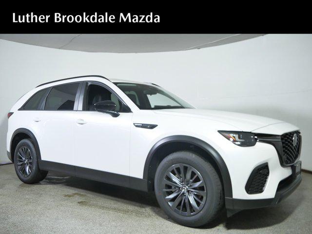 Photo of 2025 Rhodium White Premium Mazda CX-70