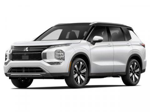 Photo of 2025 White Diamond/Black Roof Mitsubishi Outlander