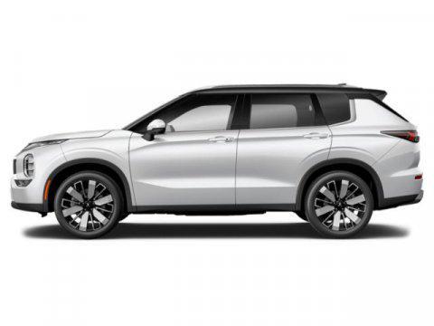 Photo of 2025 White Diamond/Black Roof Mitsubishi Outlander