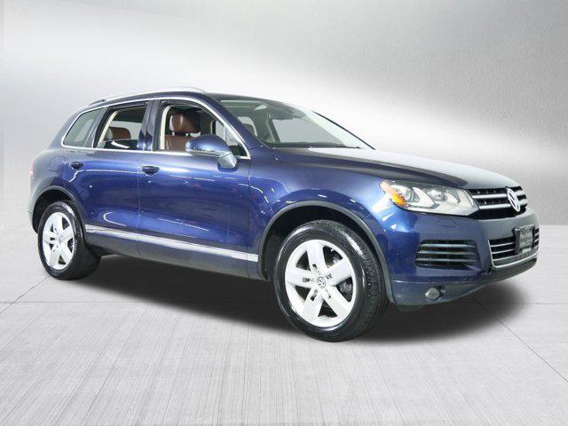 2012 Volkswagen Touareg
