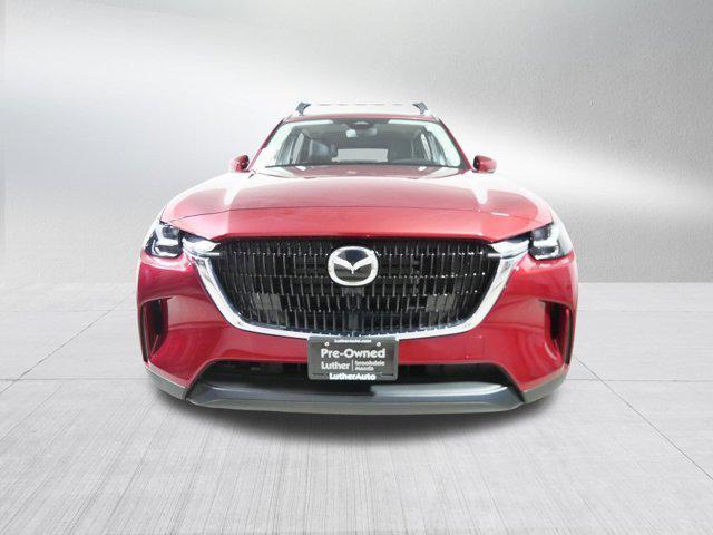 Photo of 2024 Soul Red Crystal Mazda CX-90