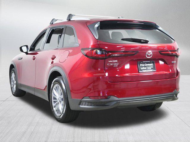 Photo of 2024 Soul Red Crystal Mazda CX-90