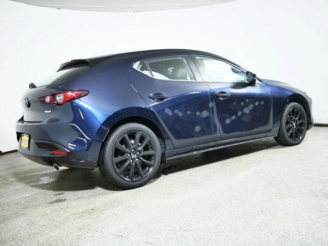 Photo of 2025 Deep Crystal Blue Mica Mazda Mazda3