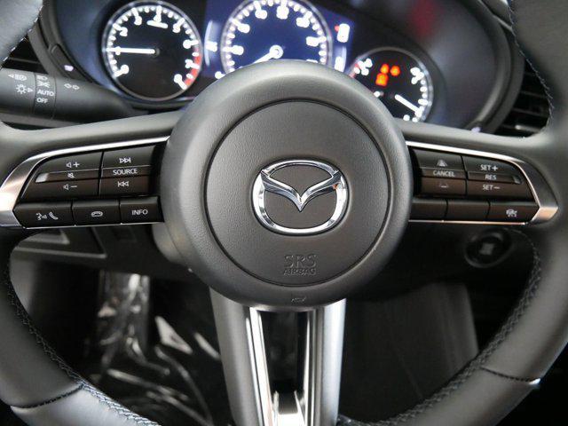 Photo of 2025 Deep Crystal Blue Mica Mazda Mazda3