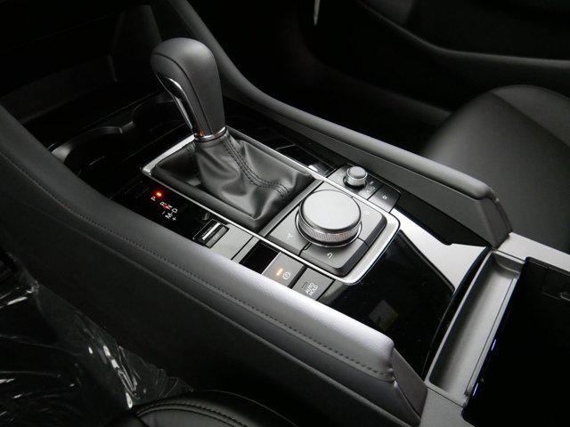Photo of 2025 Deep Crystal Blue Mica Mazda Mazda3